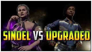 Koisy (Cetrion/Sindel) Vs Upgraded Jacqui 【Nightmare Series #4 】Mortal Kombat 11