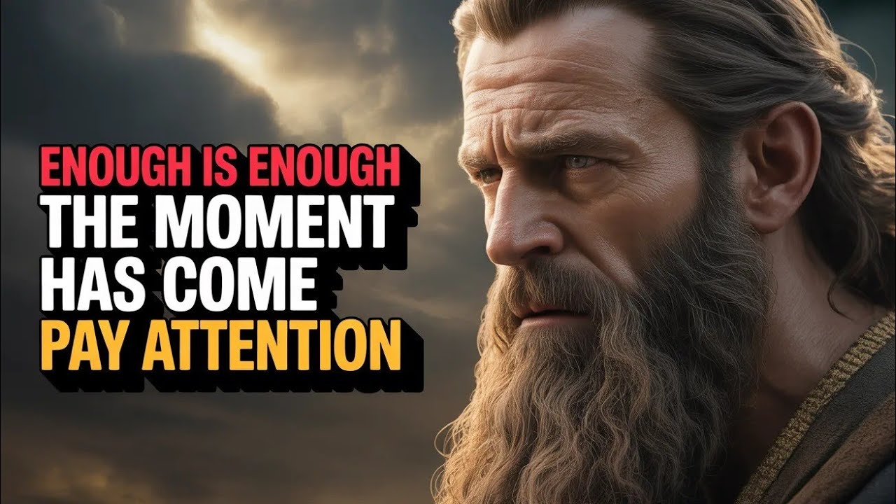 The Moment Has Come — A Serious Message You Cannot Ignore