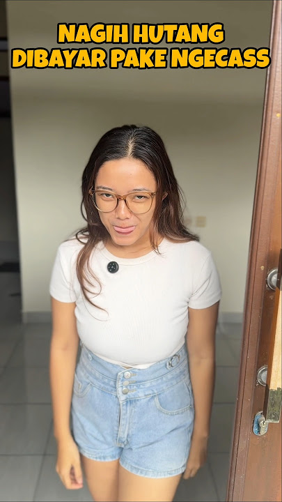 COLLECTING DEBT PAID USING NGECASS 😂 #comedy #laugh #funny