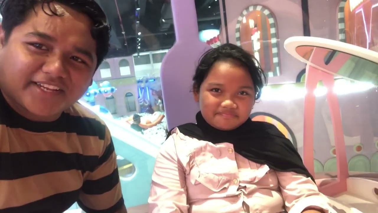 Vlog pribadi - menyenangkan adek adek yang sedang ulang tahun 