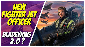 New Fighter Officer Nighthawk Is A Bladewing 2.0 In Warpath