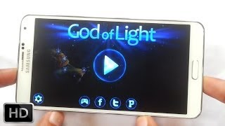 God of Light Gameplay Android Samsung Galaxy Note 3 HD screenshot 2