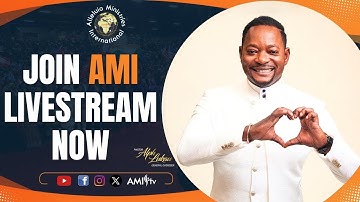Sanctify Yourself | Morning Glory Service | Sunday 19 October 2025 | AMI LIVESTREAM
