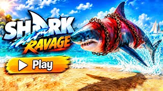 SHARK RAVAGE || Giant Shark Attack on the Beach😱🔥 screenshot 4