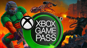 😈DOOM + DOOM 2😈 Xbox Series X Gameplay [Xbox Game Pass]