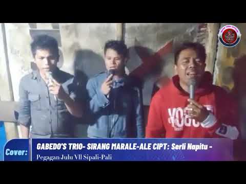 sirang marale ale cip serli napitu cover GABEDO's TRIO