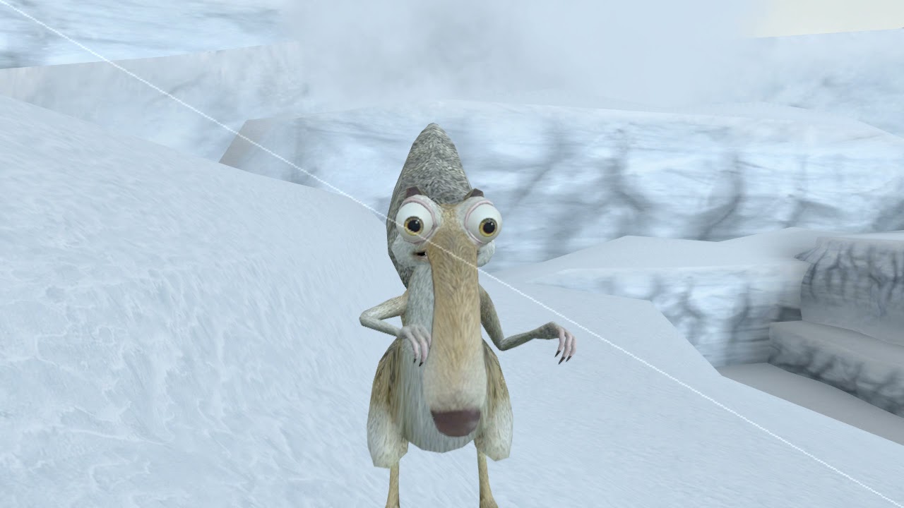 [SFM] Scrat Test Animation - YouTube