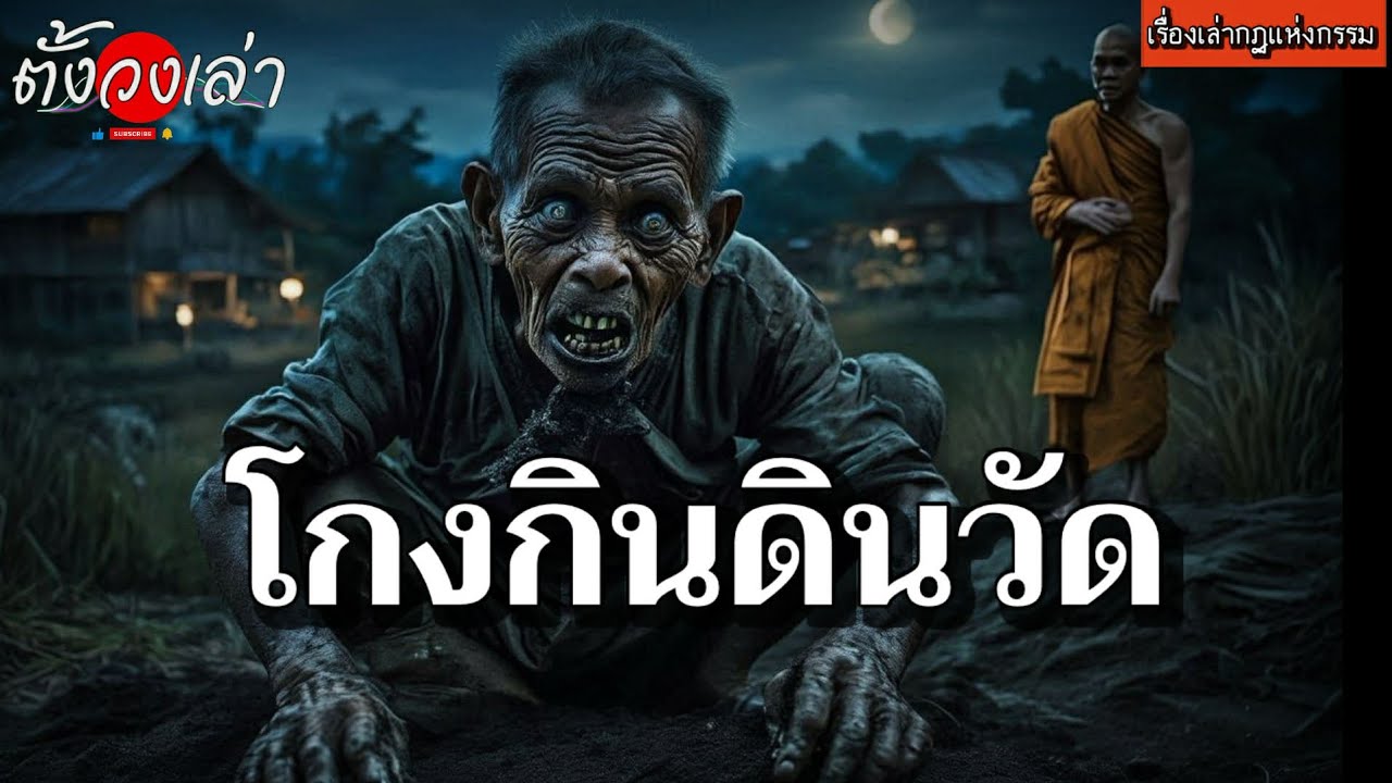 โกงกินดินวัด |เรื่องเล่ากฏแห่งกรรม
