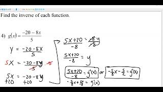 Alg 2 Unit 10 Quiz 1 Study Guide 23/24