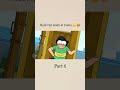 hulk wali body 💪😅 #funny #entertainment #animetedvideo #haardtoonz #youtubeshorts