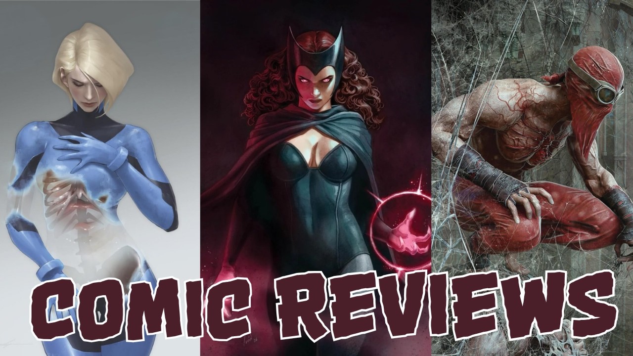 New Comic Reviews 10.07.26 Midnight Fantastic Four, X-Men, Spider-Man | The Demon | Batman
