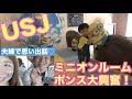 【ポンス誕生日旅行】しばなんファミリー！ユニバで大はしゃぎ☆