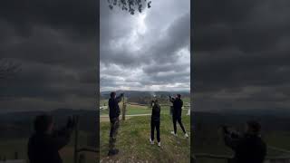 Shooting Rockets Out Of Blank Guns...