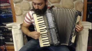 5517 - Slate Hohner Verdi IM Piano Accordion MM 37 60 $799