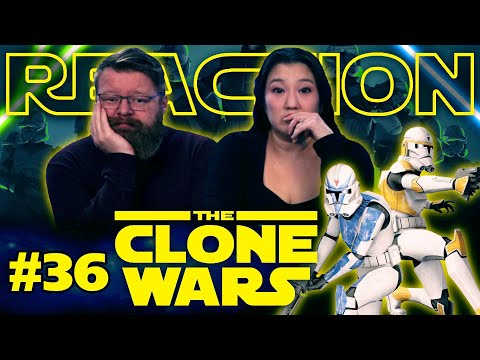 My Wife Watches The Clone Wars #36 - Umbara Arc: Pt 2 REACTION!!