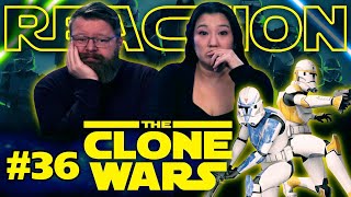 My Wife Watches The Clone Wars #36 - Umbara Arc: Pt 2 REACTION!! screenshot 4