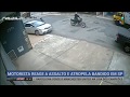 Motorista reage a assalto e atropela bandido em São Paulo