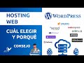 WordPress: Hosting Web. Cuál Elegir y Porqué