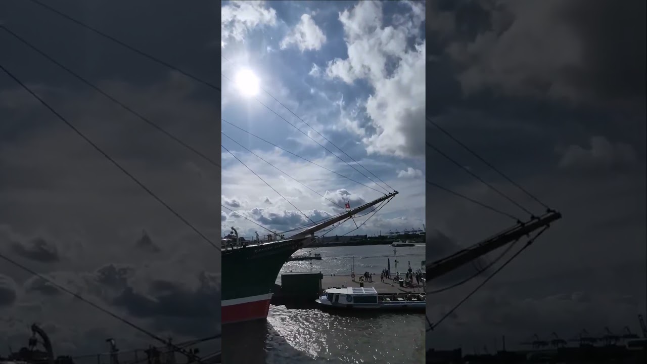 museum ship Rickmer Rickmers, Hamburg