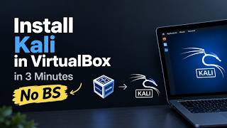 Full Install Kali Linux in Virtualbox in 3 minutes only - No BS News