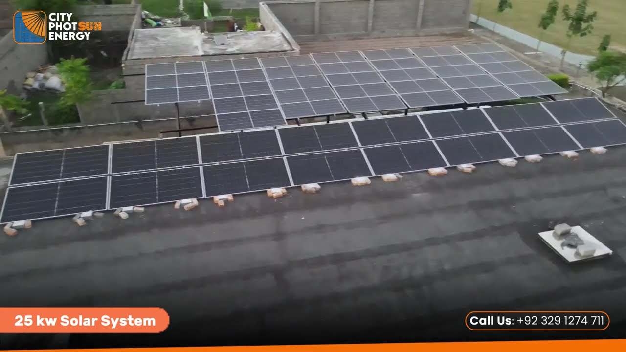 25kW Hybrid Solar System – Power That Means Business 