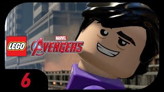 Avengers Assemble! - Lego Marvels Avengers #6