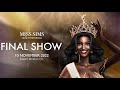 Final show  miss sims grand international 2022