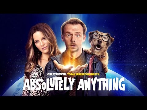Absolutely Anything Trailer (2017)