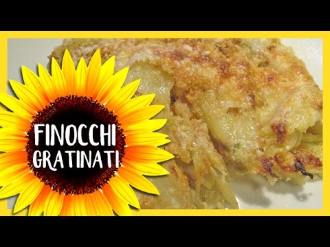 Finocchi gratinati (ricetta light)