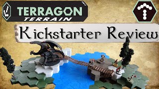 Terragon Terrain | Modular Terrain Kickstarter Review