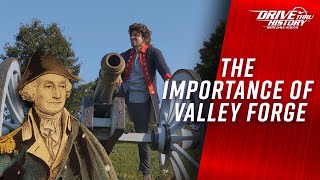 George Washington Leads an Army at Valley Forge | Dave Stotts of Drive Thru History