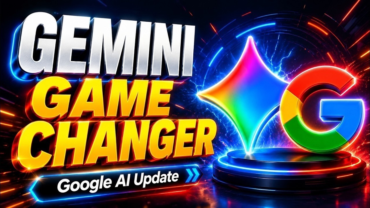 Google Just Gave Gemini More POWERS!