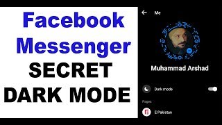How to Enable Messenger Dark Mode.  | Pakistan Tech Hive screenshot 4