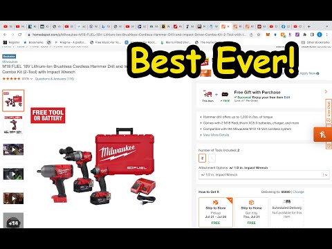 Best Milwaukee Tool Deal