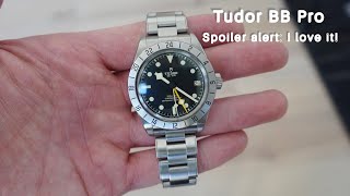 1655 by Tudor! Black Bay Pro from an Explorer Enthusiast&#39;s Perspective