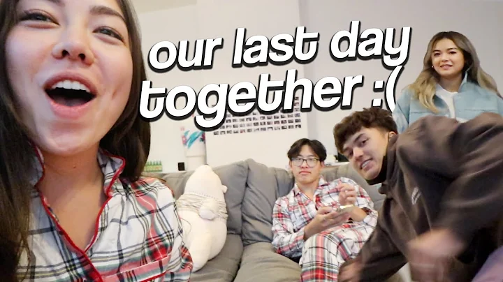 LAST DAY with our roommates in NYC!