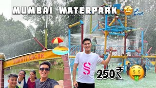 Water Park In Mumbai at 250₹ Entry Fees | Shanti Sagar Resort Fun with Cousins Vlog  2023 😍🏖️🌊