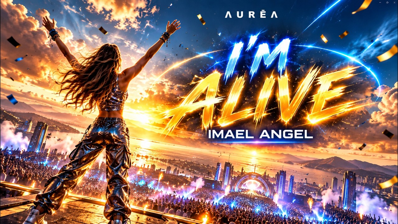 IMAEL ANGEL - I'M ALIVE - DEEP CLUB HOUSE MUSIC 2026 (Aurea Music)