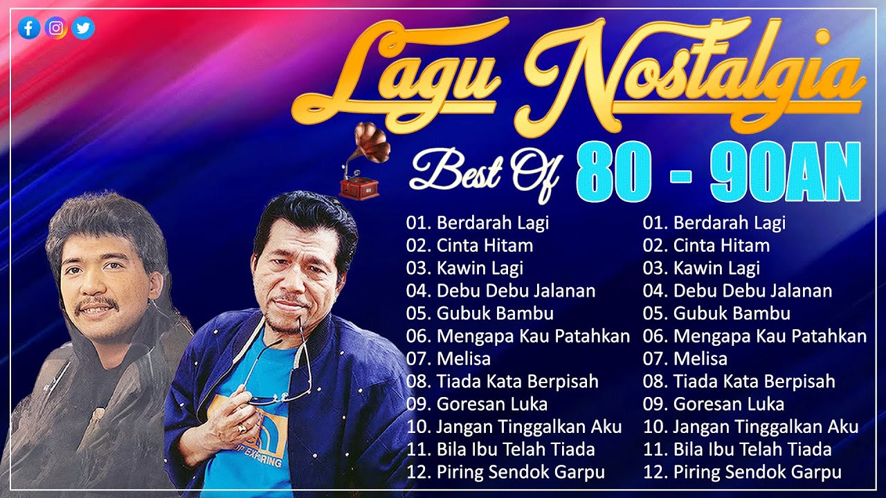 Lagu Dangdut Lawas Nostalgia Pilihan 90an / Lagu Lawas Indonesia / Meggy Z, Imam S Arifin