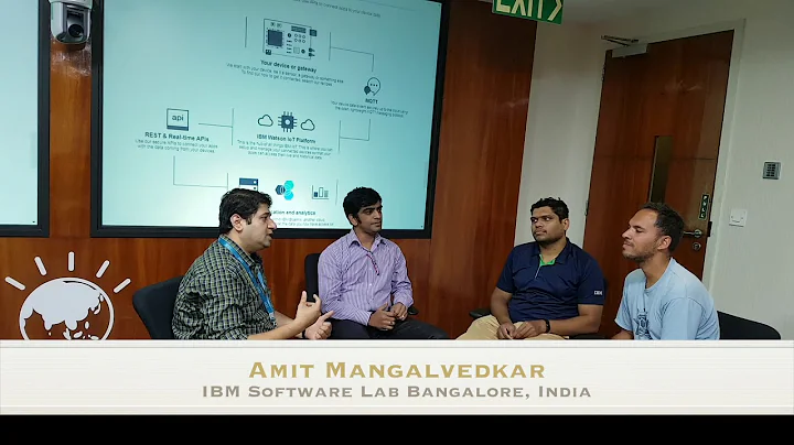 What's the advantage of MQTT over HTTP for IoT? Amit Mangalvedkar, IBM