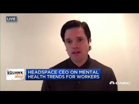 Headspace CEO on the growth of its corporate mental health business