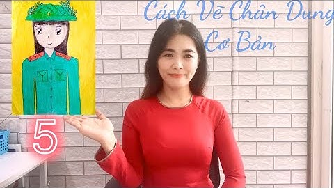 Các Bước Vẽ Tranh Chân Dung Cơ Bản