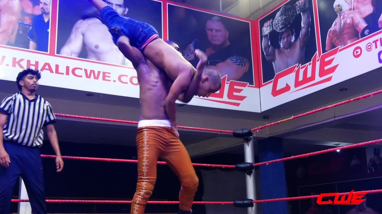 CWE | TIGER  VS  CHOTU DADDHA | 