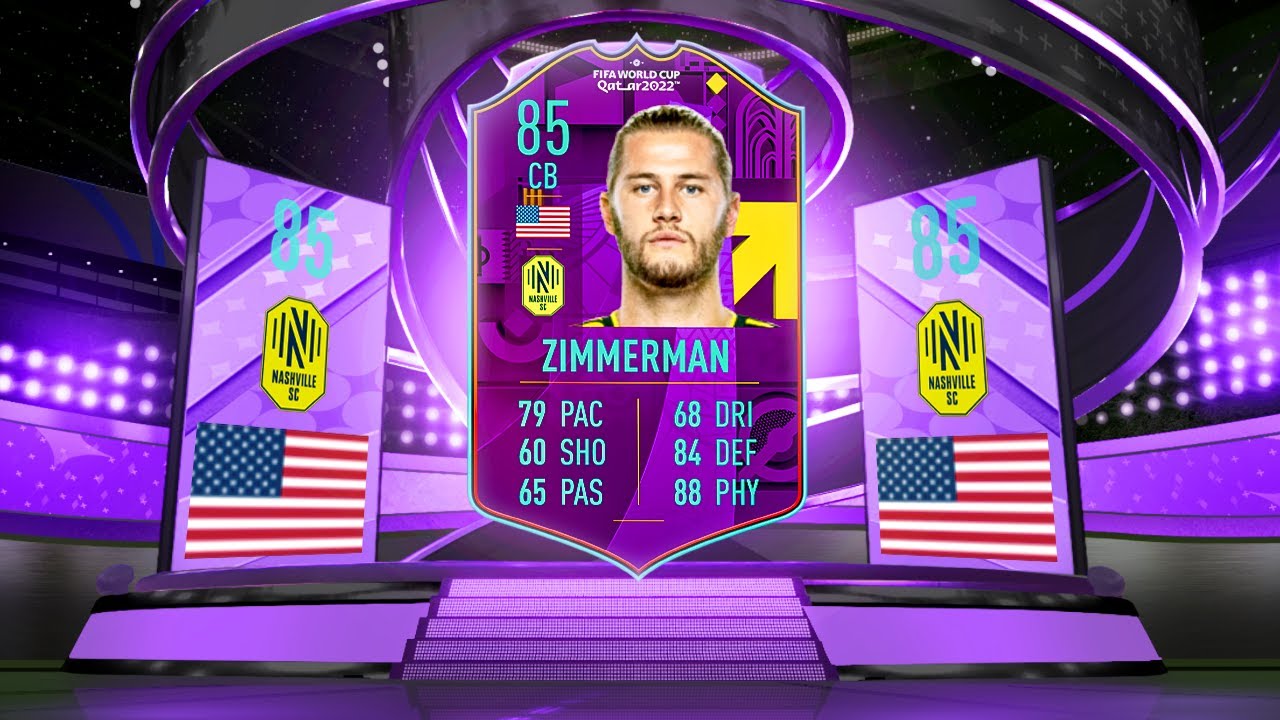 Road To The World Cup Walker Zimmerman SBC Completed Tips & Cheap Method Fifa 23 YouTube