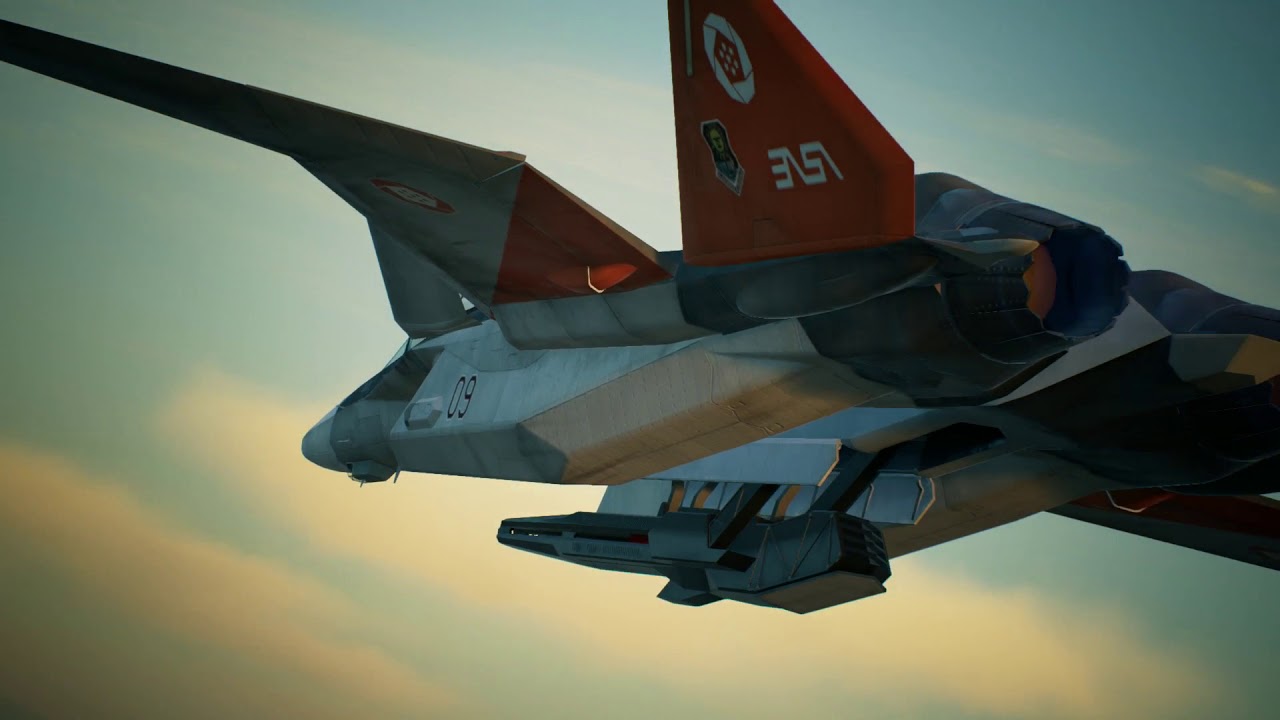 Ace Combat Hentai