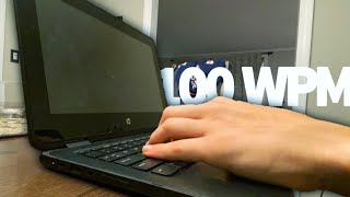 Learning to Type at 100 WPM - Fast Typing Challenge