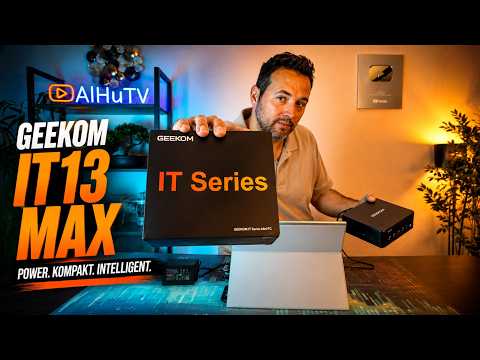 GEEKOM IT13 Max - High-End Power Without the Big Tower - REVIEW