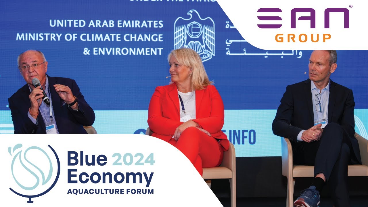 Blue Economy Aquaculture Forum - Abu Dhabi (30 seconds)