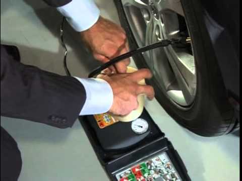 Renault Clio Tyre Inflation Kit