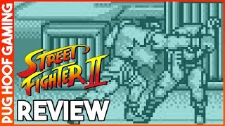 Street Fighter II Game Boy Review - One Of The Smallest Street Fighter Games Ever?